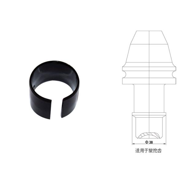 φ38截齒卡簧適用于U135截齒、旋挖齒